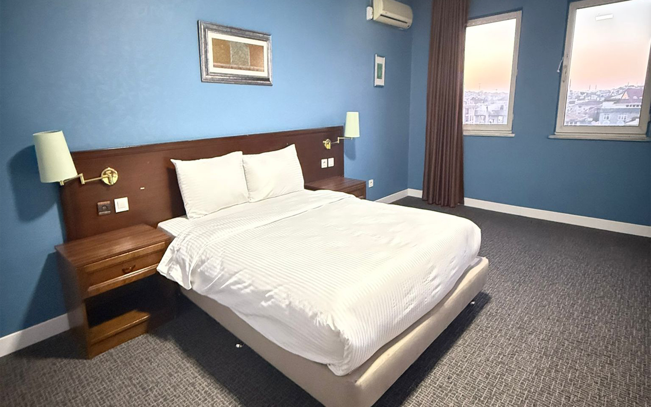 Grand SS Hotel rooms