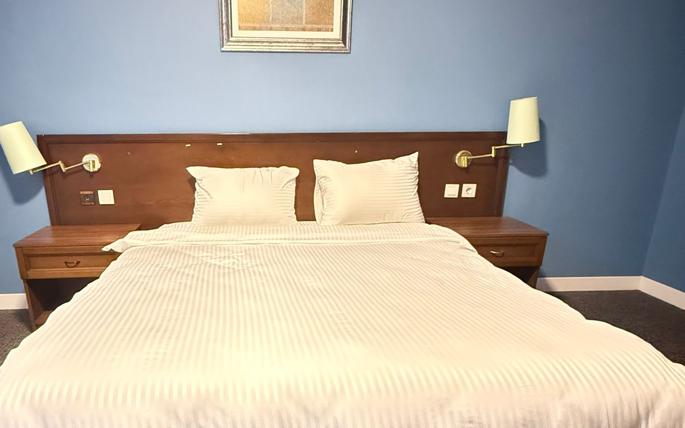 Grand SS Hotel rooms