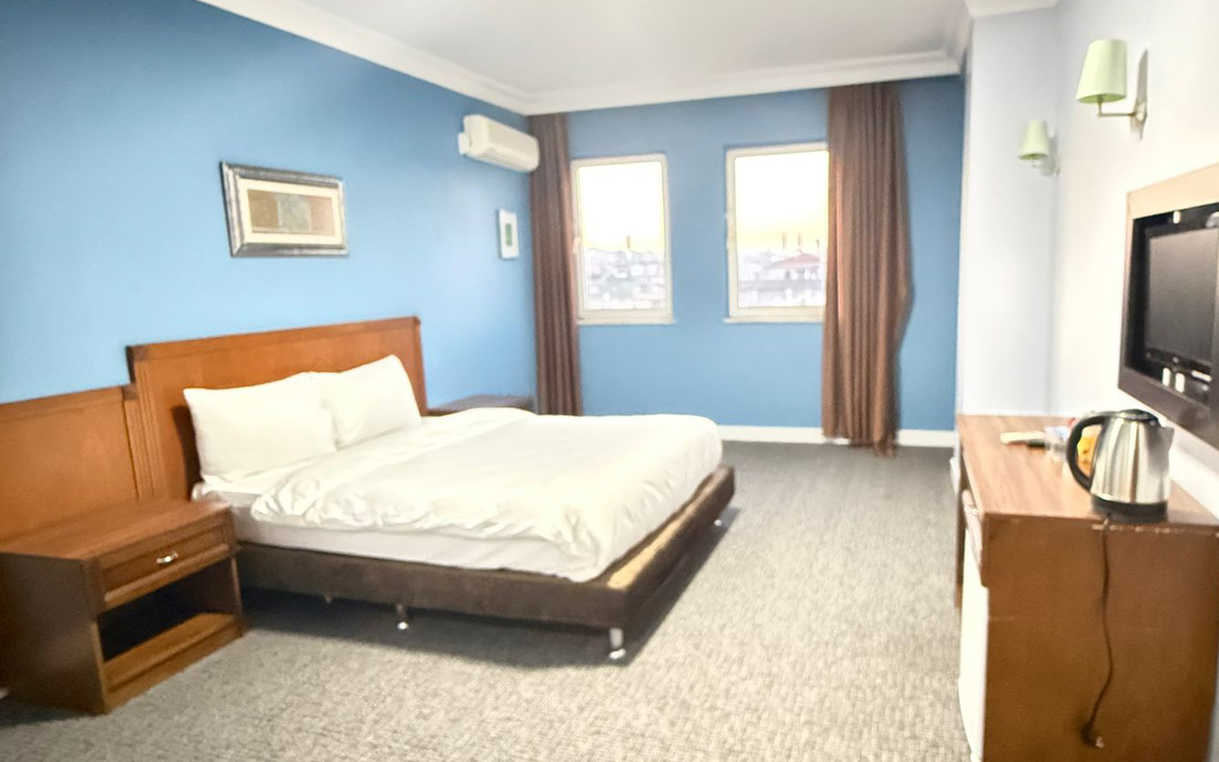 Grand SS Hotel rooms