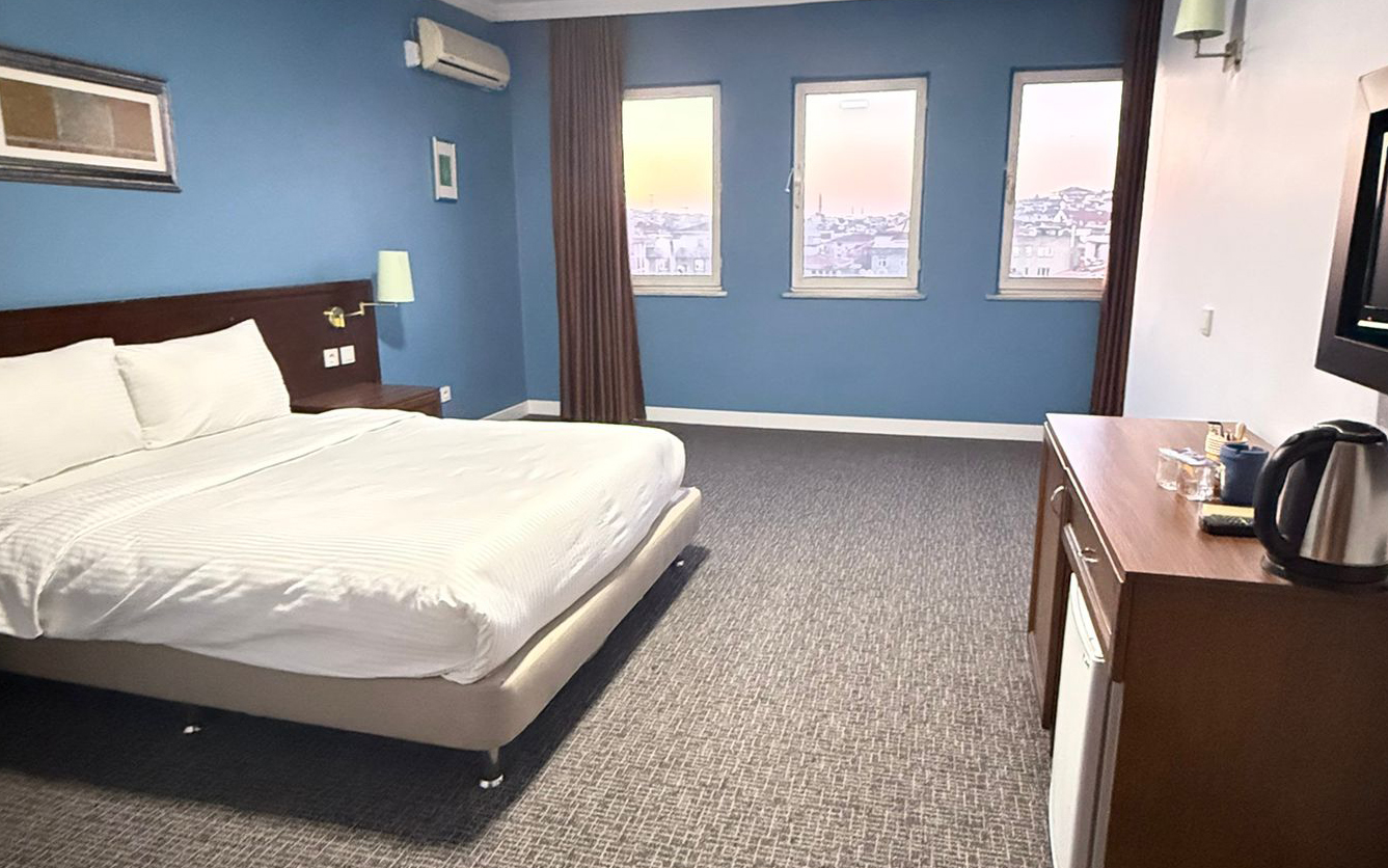 Grand SS Hotel rooms
