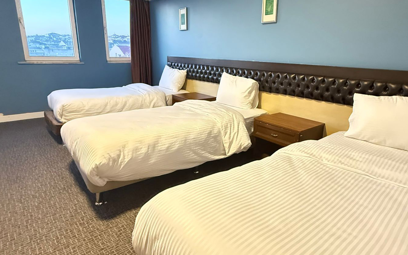 Grand SS Hotel rooms