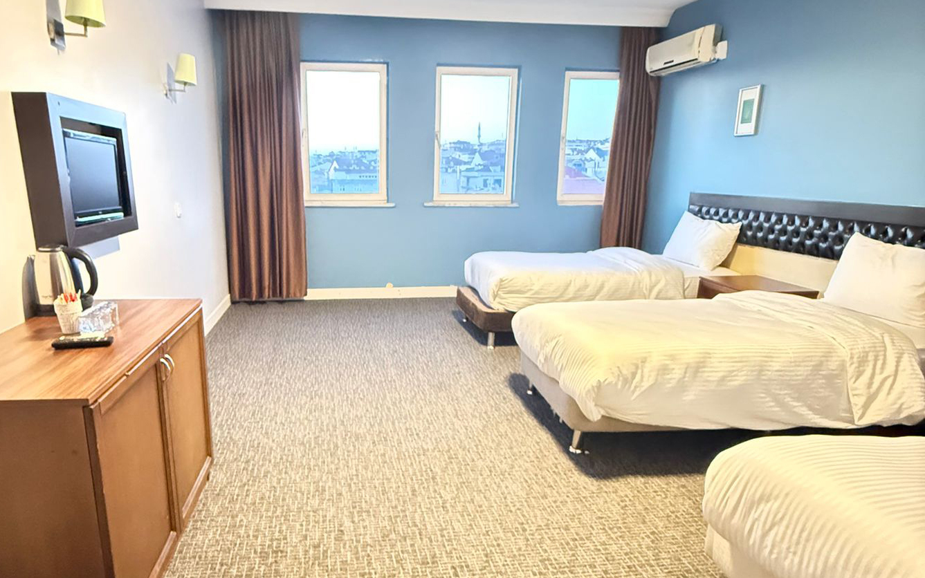 Grand SS Hotel rooms