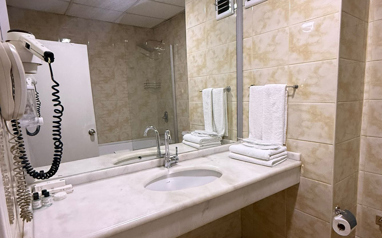Grand SS Hotel rooms